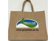 STYLISH GROWLINK SHOPPING NATURAL JUTE BAG 100% BIODEGRADABLE 